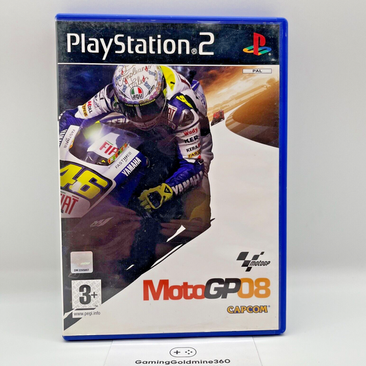 MOTOGP GP 08 - PlayStation 2