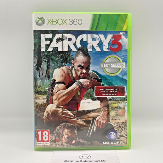 FarCry 3 · Xbox 360