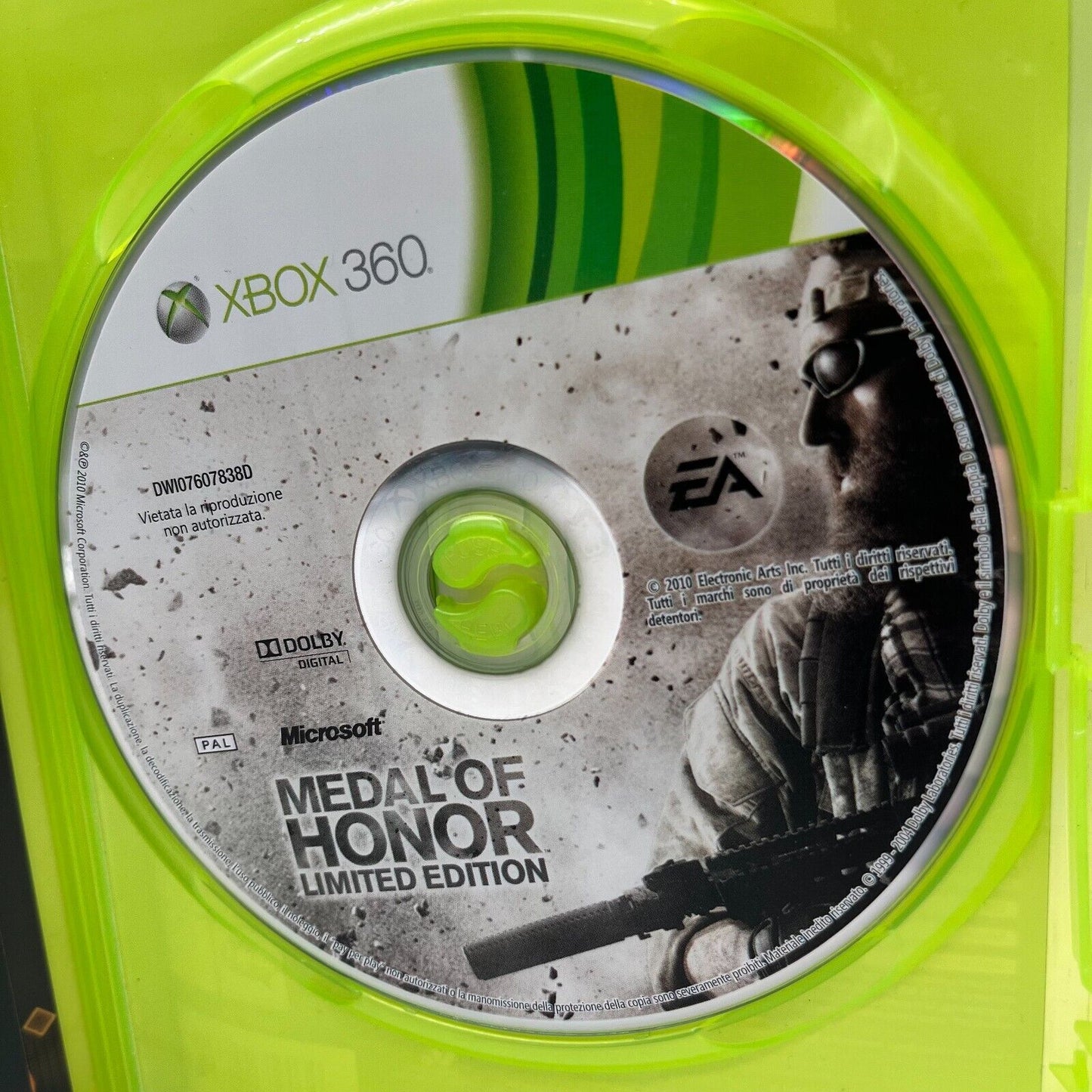 Medal Of Honor Limited Edition - Xbox 360