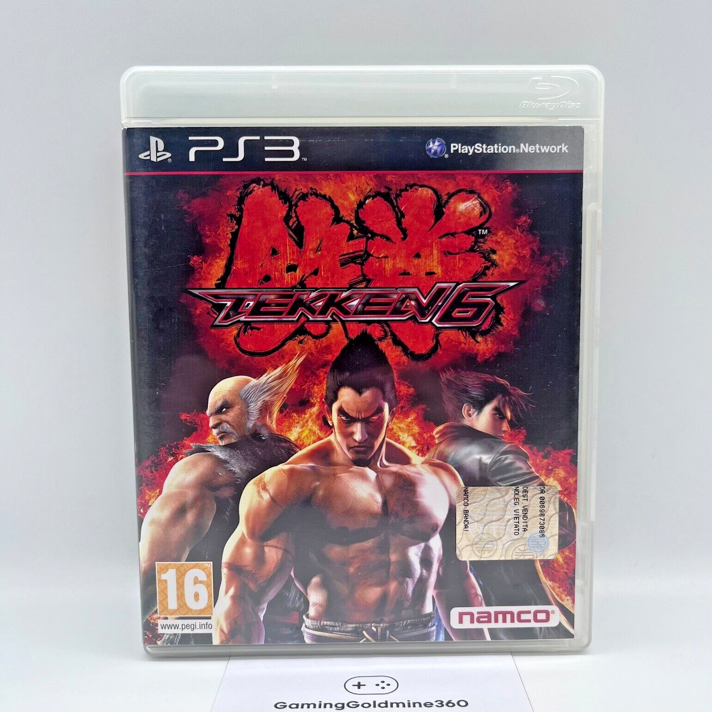 Tekken 6 - PlayStation 3 (senza manuale)