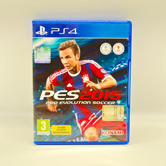 PES 2015 Pro Evolution Soccer PS4 Italiano Completo Konami Sony PlayStation 4