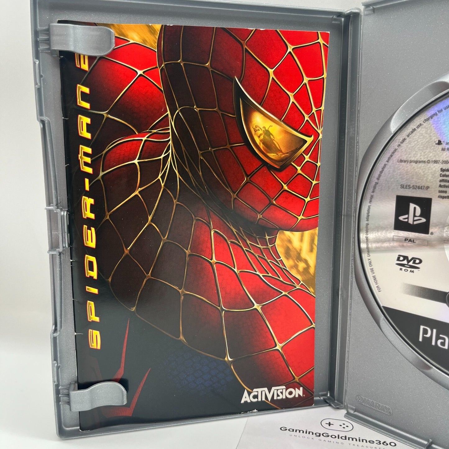 Spider-Man 2 PS2 Italiano Completo con Manuale PAL Activision Sony PlayStation 2