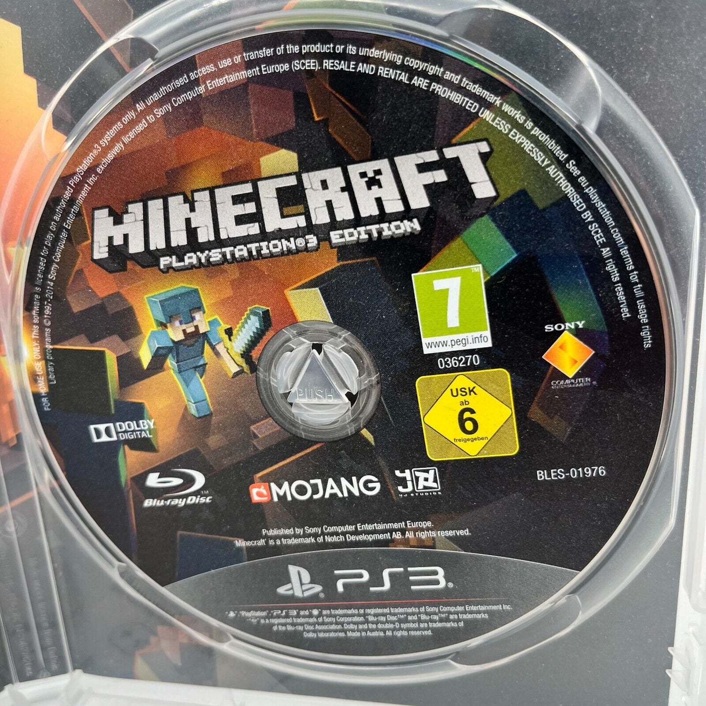 Minecraft - PlayStation 3 - PAL Multilingua (FRA)