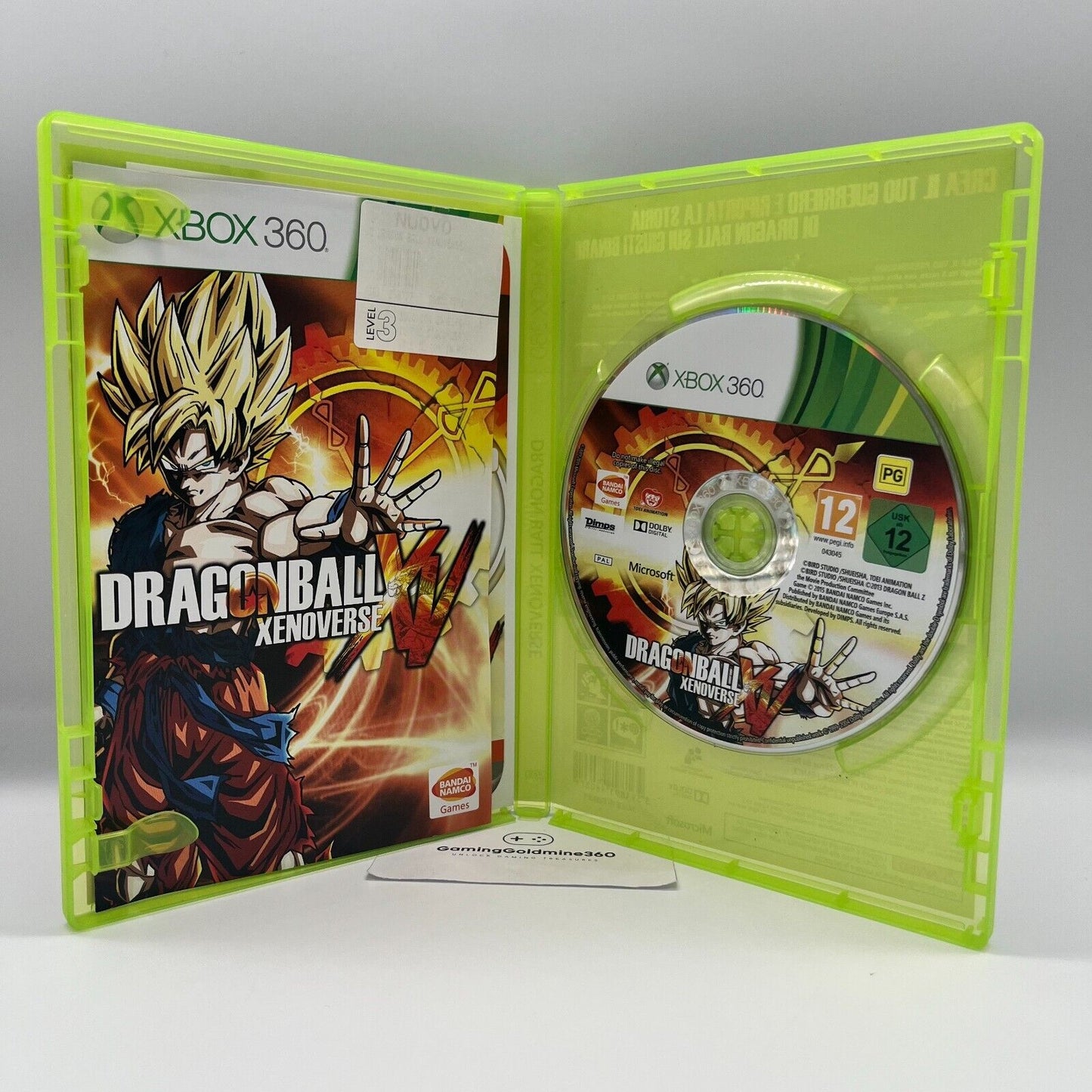 DRAGONBALL XenoVerse - Xbox 360