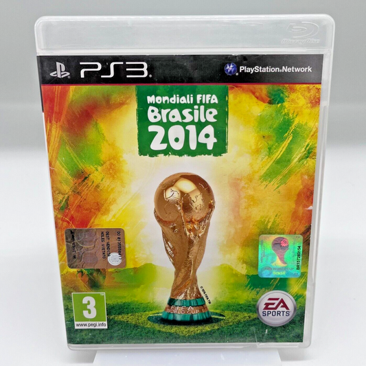 Mondiali FIFA Brasile 2014 PS3 Italiano PAL Completo Sony Playstation 3 WORLDCUP