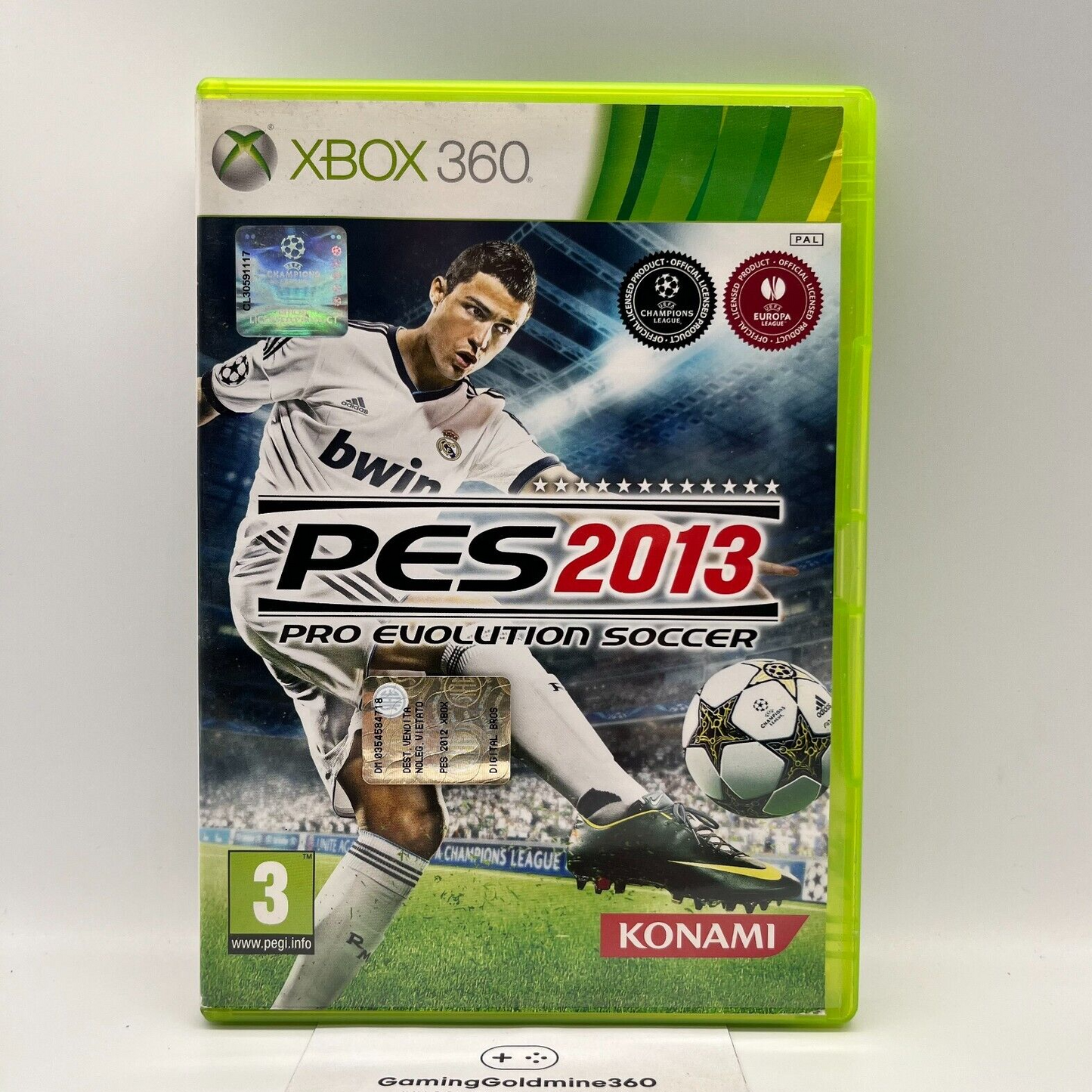 PES 2013 (Pro Evolution Soccer) - Xbox 360