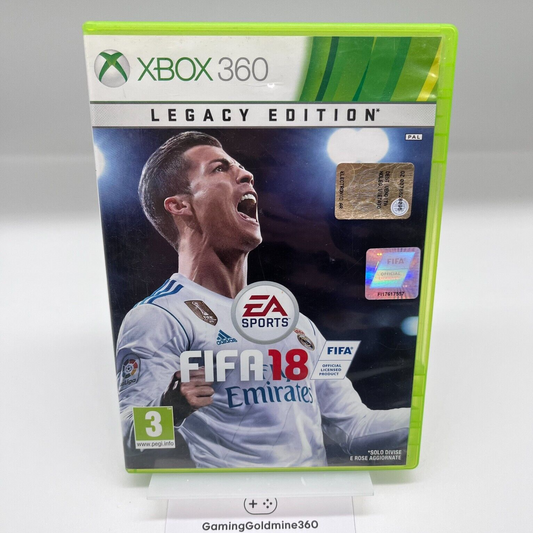 FIFA 18 (2018) - Xbox 360