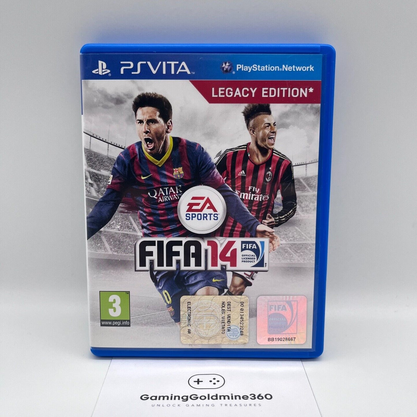 FIFA 14 (2014) - PS Vita PlayStation Vita