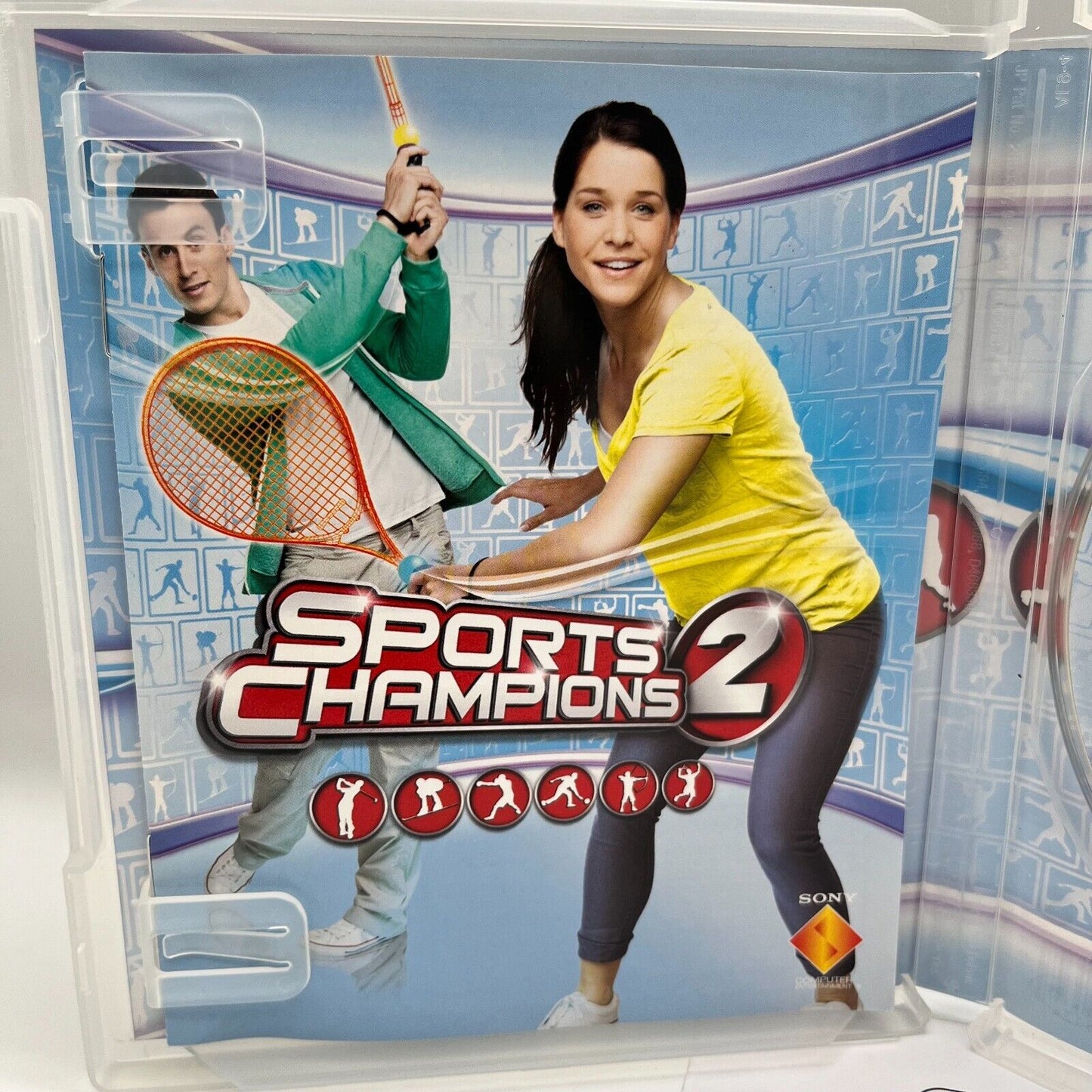 Sports Champions 1 + 2 - PlayStation 3