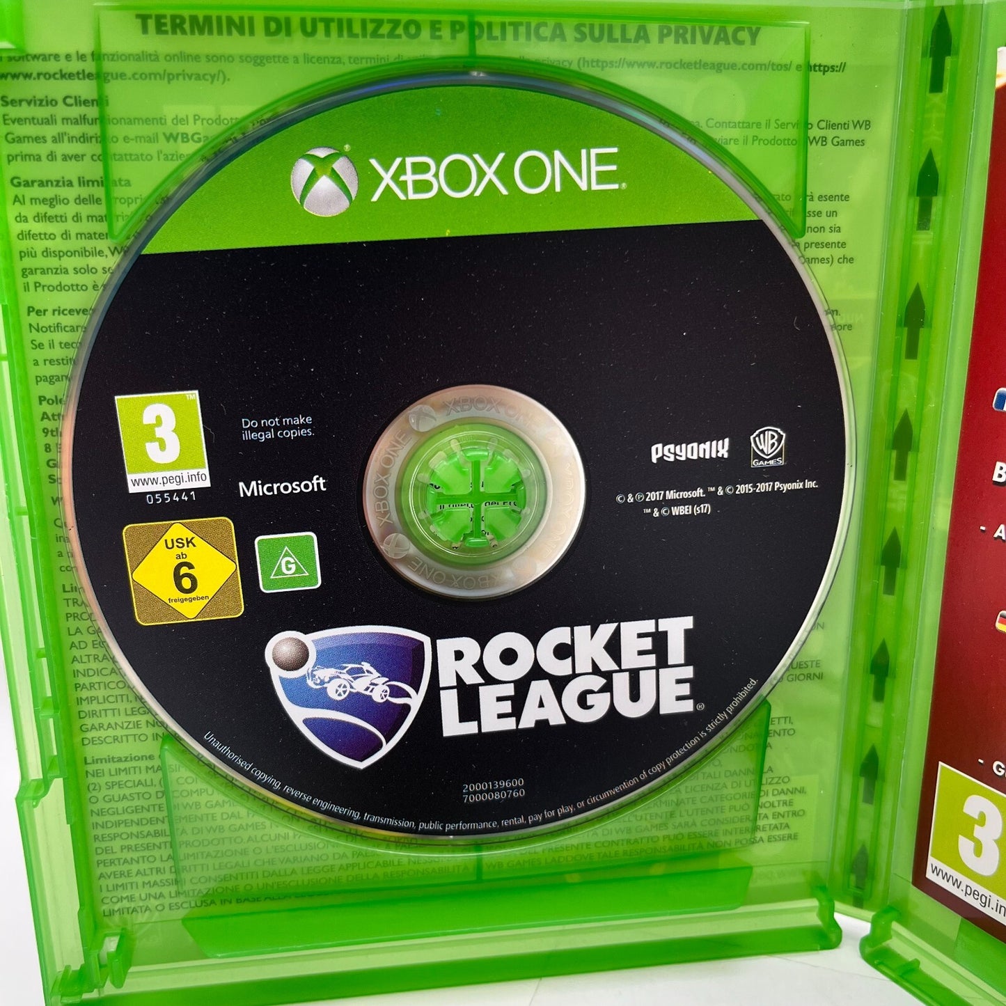 Rocket League EDIZIONE DA COLLEZIONE Xbox One XS Completo Italiano WB Microsoft