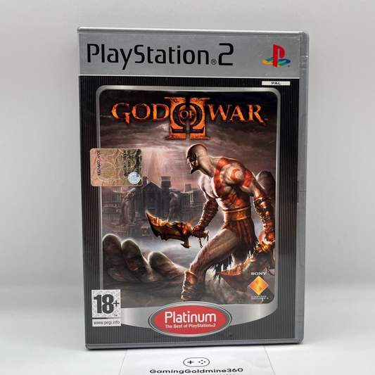 God of War 2 II PS2 Italiano PAL Sony PlayStation 2 OTTIME CONDIZIONI