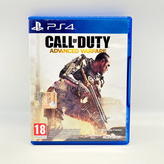 Call of Duty: Advanced Warfare PS4Italiano Completo Activision Sony PlayStation4