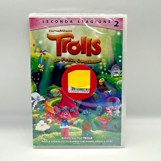 TROLLS La Festa Continua! Seconda 2 - DVD