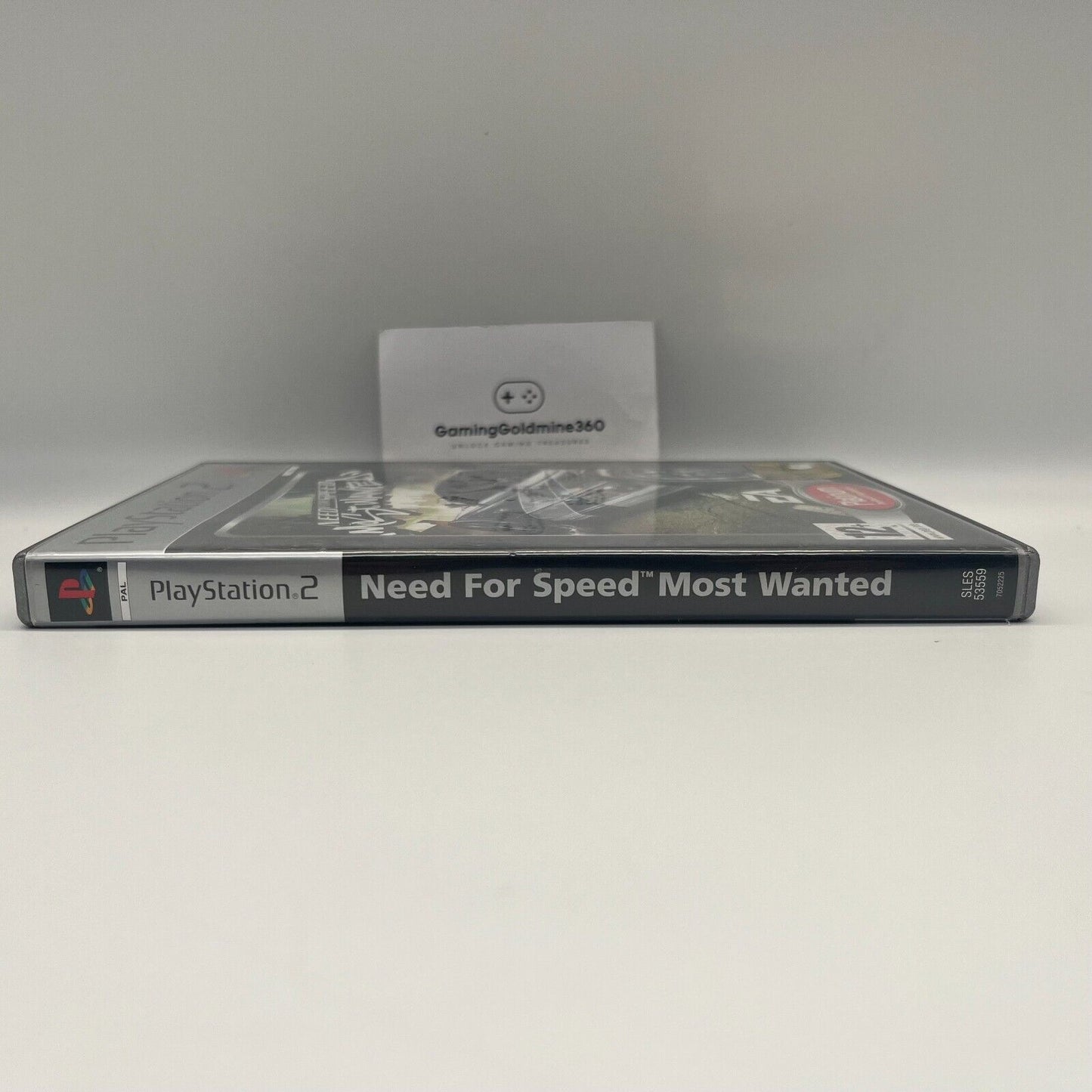 Need for Speed: Most Wanted PS2 Italiano Completo Manuale PAL Sony Playstation 2