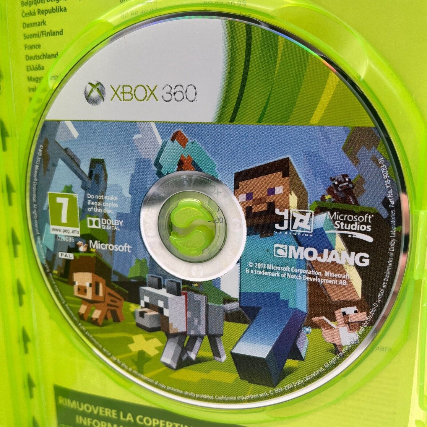 MINECRAFT - Xbox 360