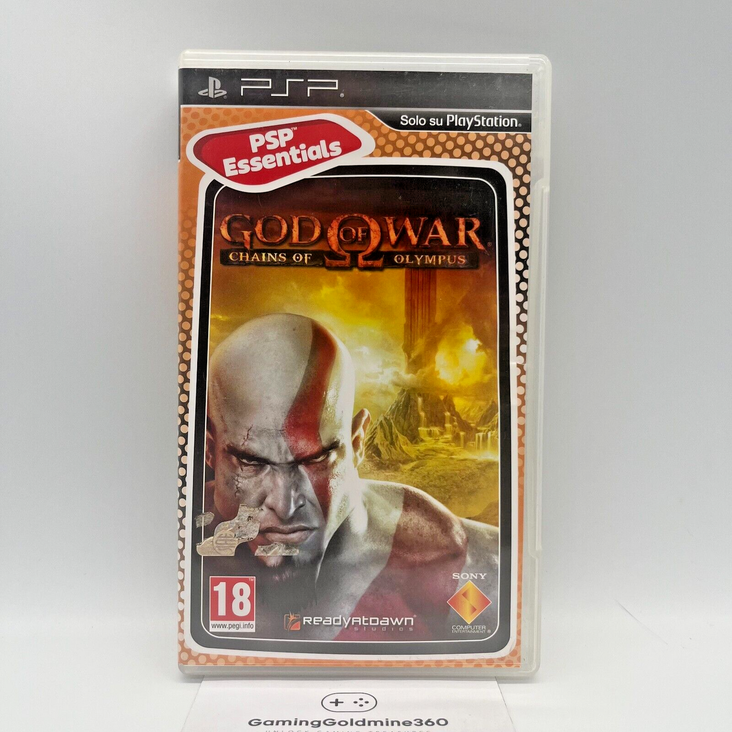 GOD OF WAR: Chains of Olympus - PSP PlayStation Portable