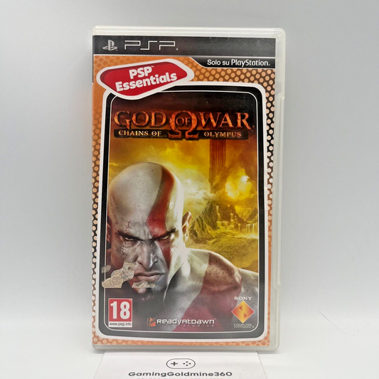 GOD OF WAR: Chains of Olympus - PSP PlayStation Portable