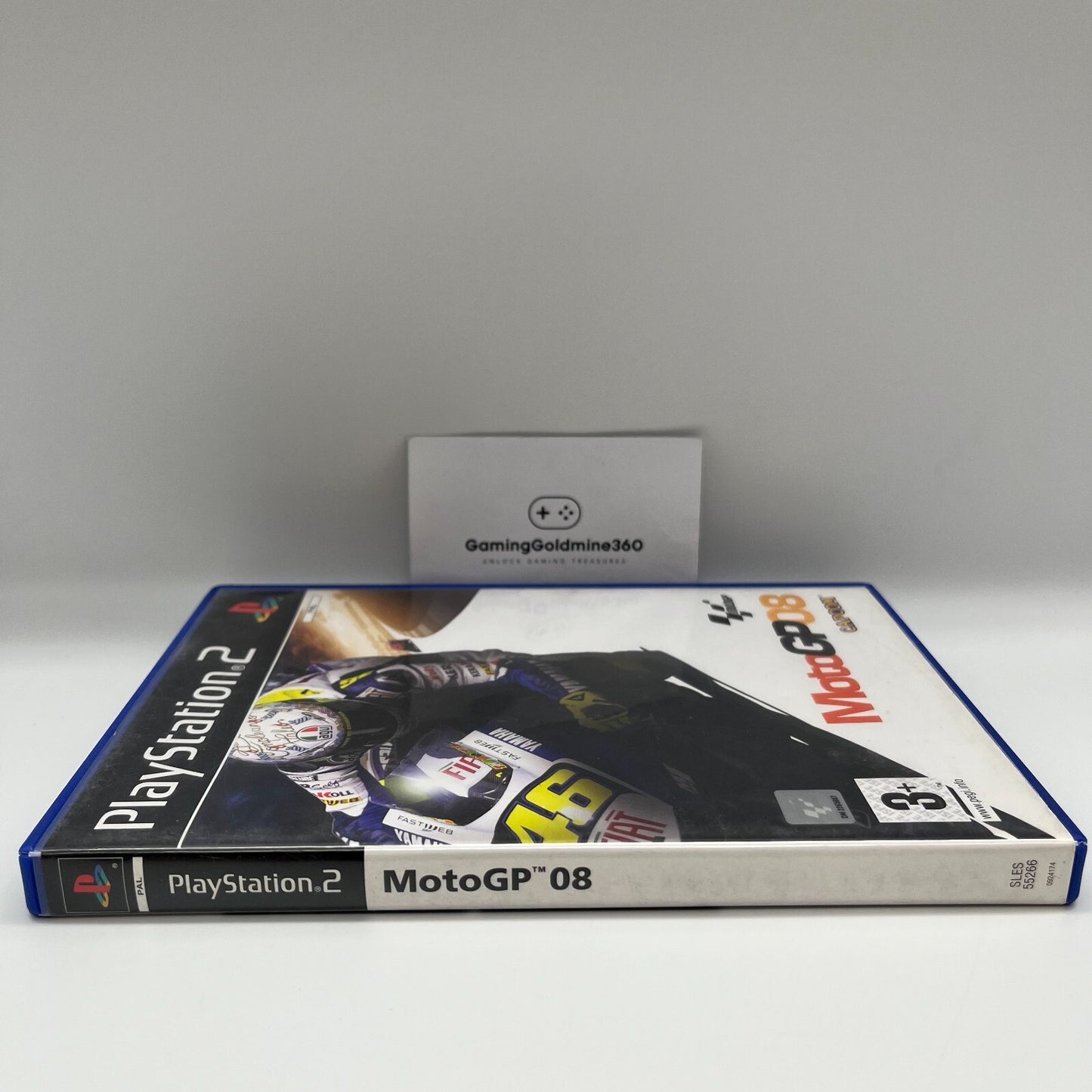 MOTOGP GP 08 PS2 Italiano Completo con Manuale PAL Capcom Sony PlayStation 2