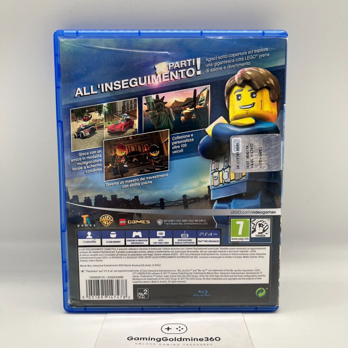 Lego City Undercover - PlayStation 4