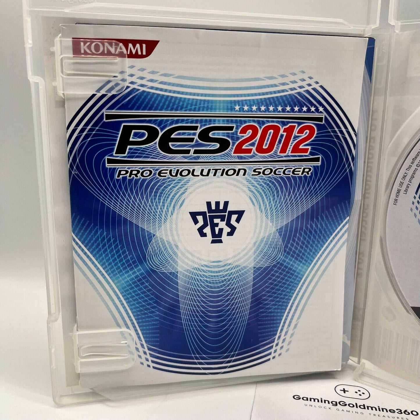 PES 2012 (Pro Evolution Soccer) - PlayStation 3