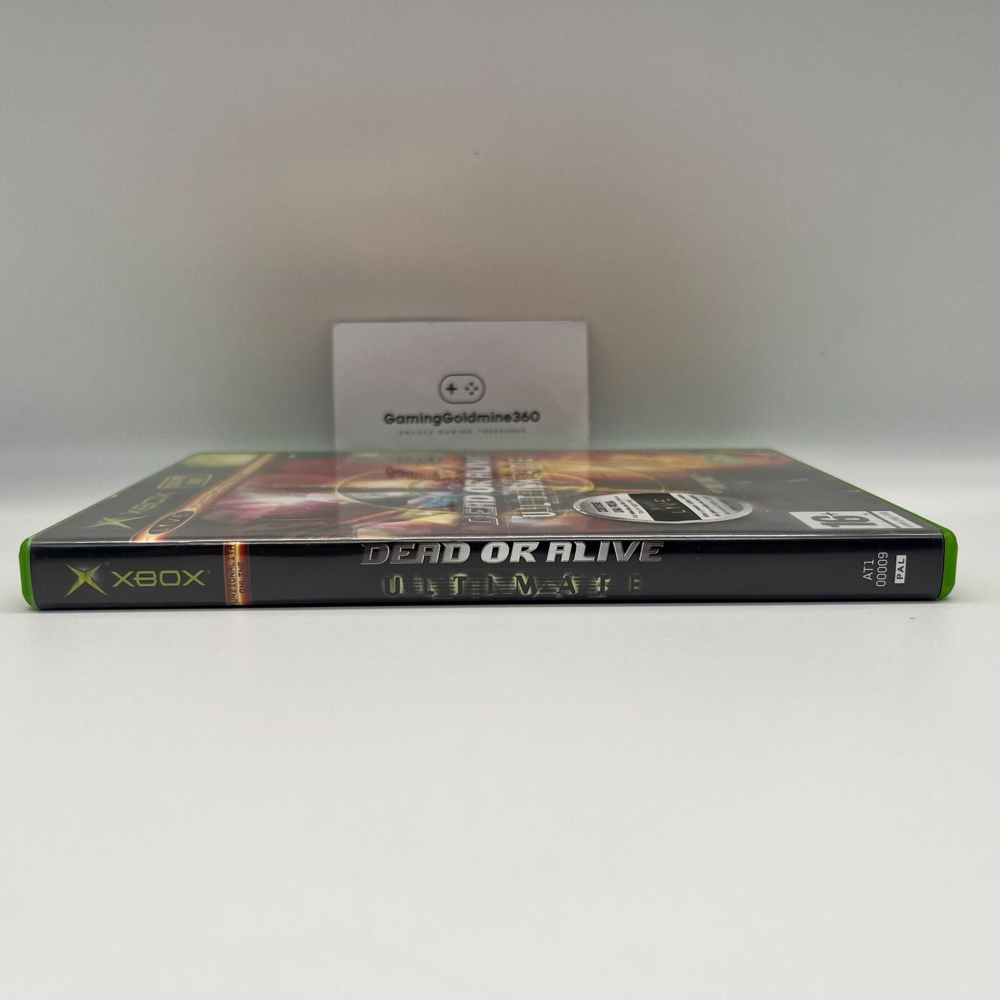 Dead or Alive Ultimate 1 XBOX Italiano PAL Gioco Picchiaduro Tecmo Microsoft