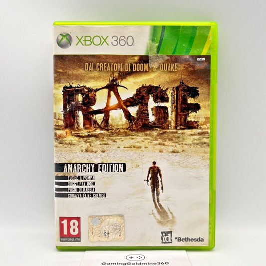 RAGE Anarchy Edition - Xbox 360