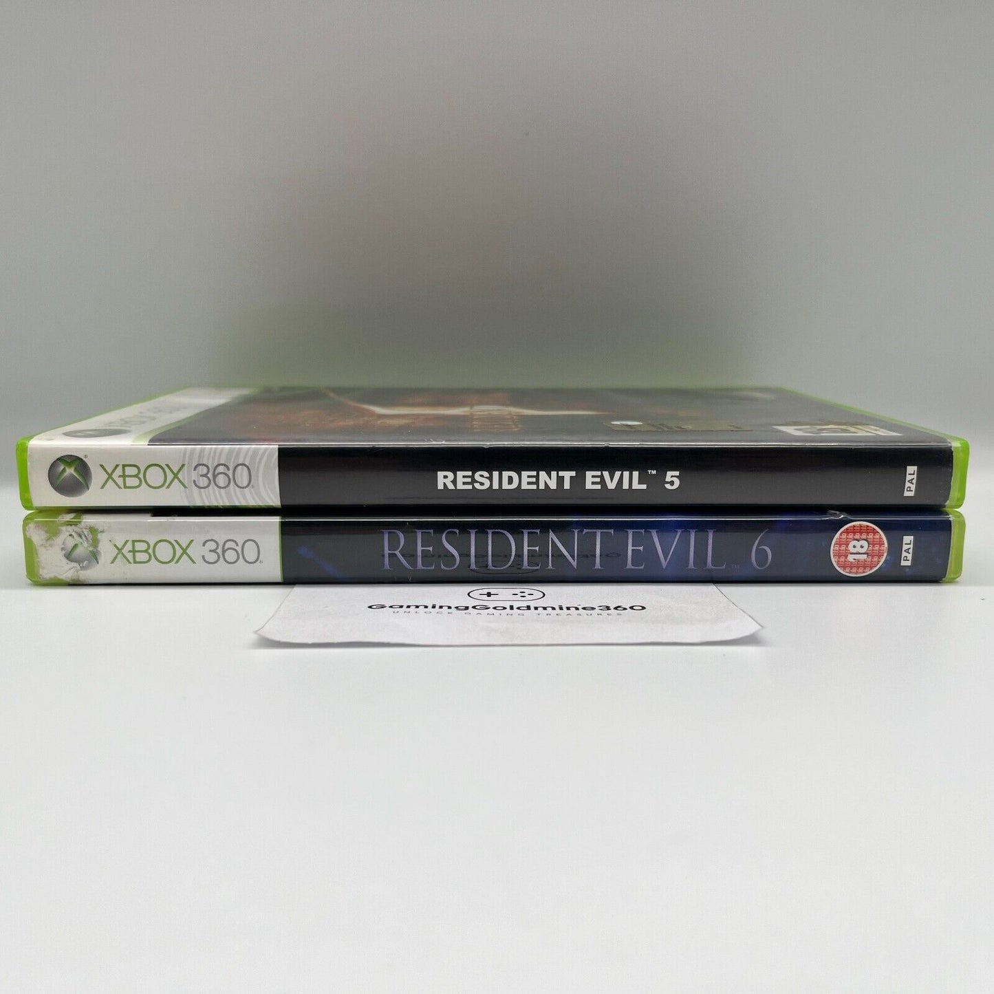 Resident Evil 5 + 6 - Xbox 360