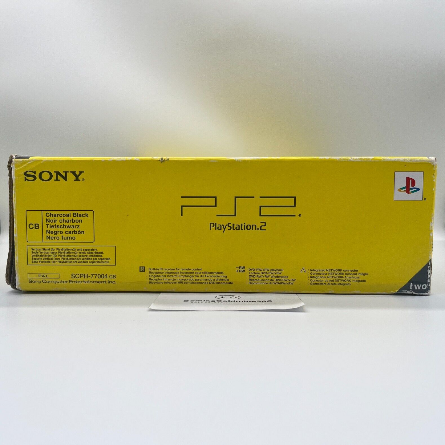 PS2 Slim Console BOXATA Completa: Controller ORIGINALE + Cavi Sony PlayStation 2