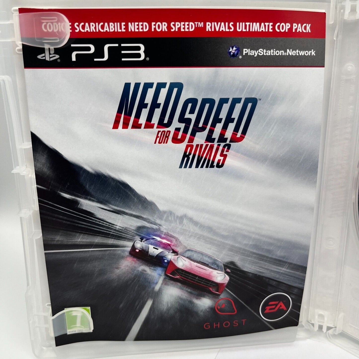 NEED FOR SPEED Pro Street, Undercover, Rivals - PlayStation 3