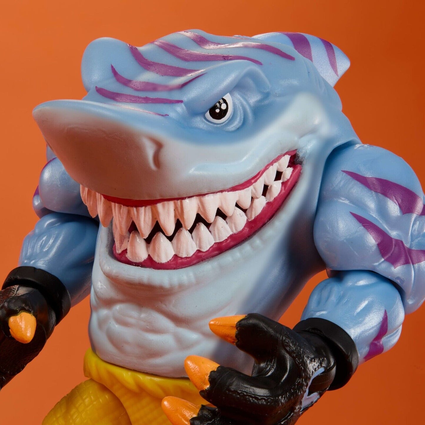 Street Sharks STREEX Action Figure 30th Anniversary EDIZIONE LIMITATA 🇺🇸 RARO!