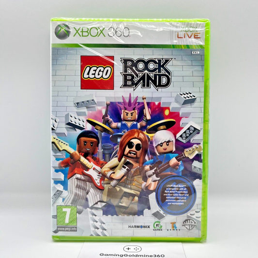 Lego RockBand Rock Band - Xbox 360