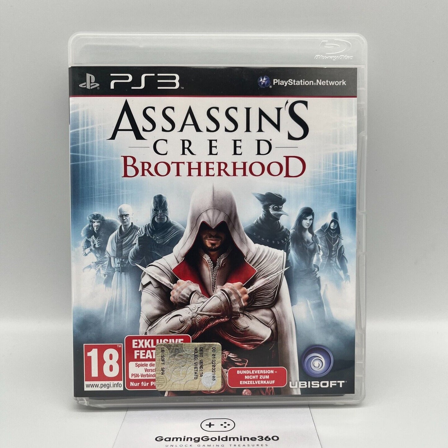 Assassin's Creed Bundle (5 GIOCHI) - PlayStation 3