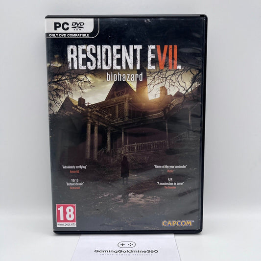 Resident Evil VII 7 Biohazard - PC DVD-ROM