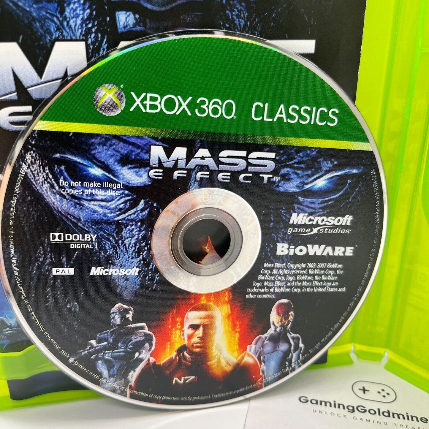 MASS EFFECT 1 + 2 + 3 - Xbox 360