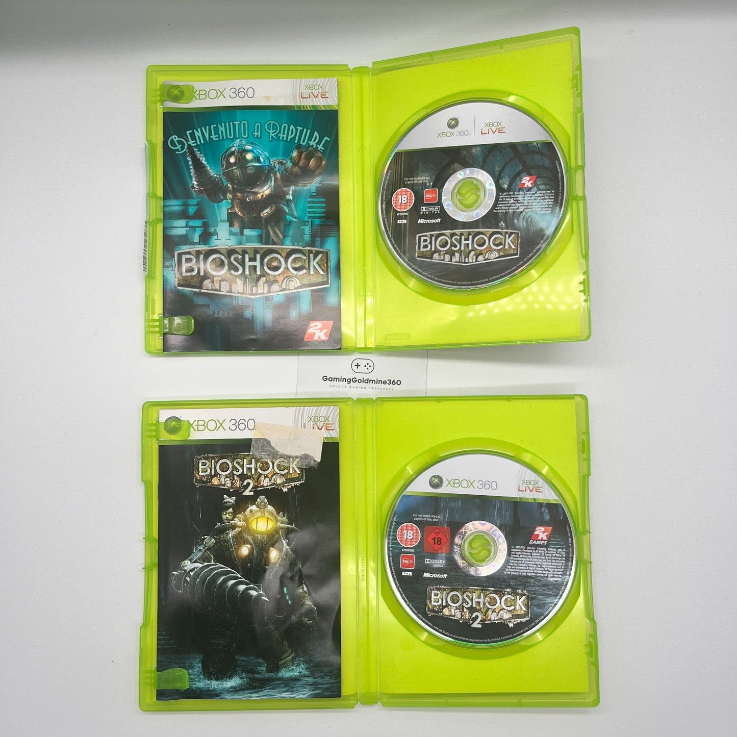 BioShock 1 & 2 · Xbox 360