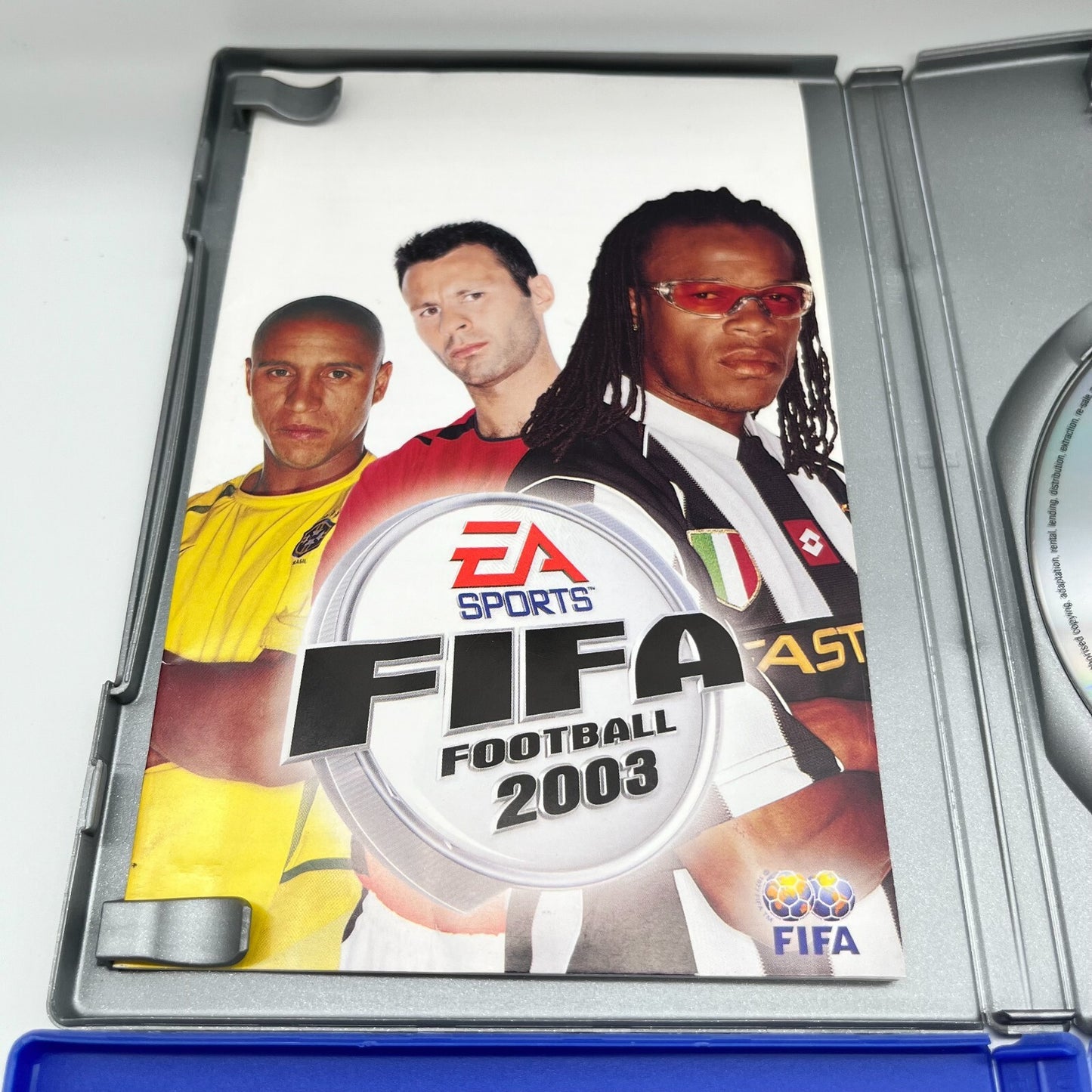 FIFA 2003 + 2004 + 2005 PS2 Italiano Completi EA Sony PlayStation 2 OTTIMI