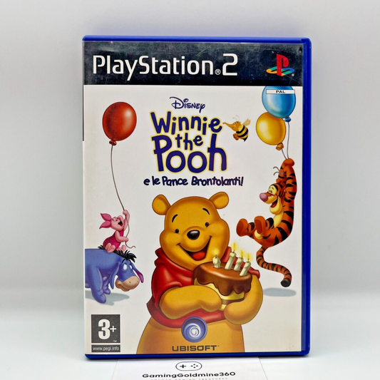 Disney Winnie the Pooh (senza manuale) - PlayStation 2