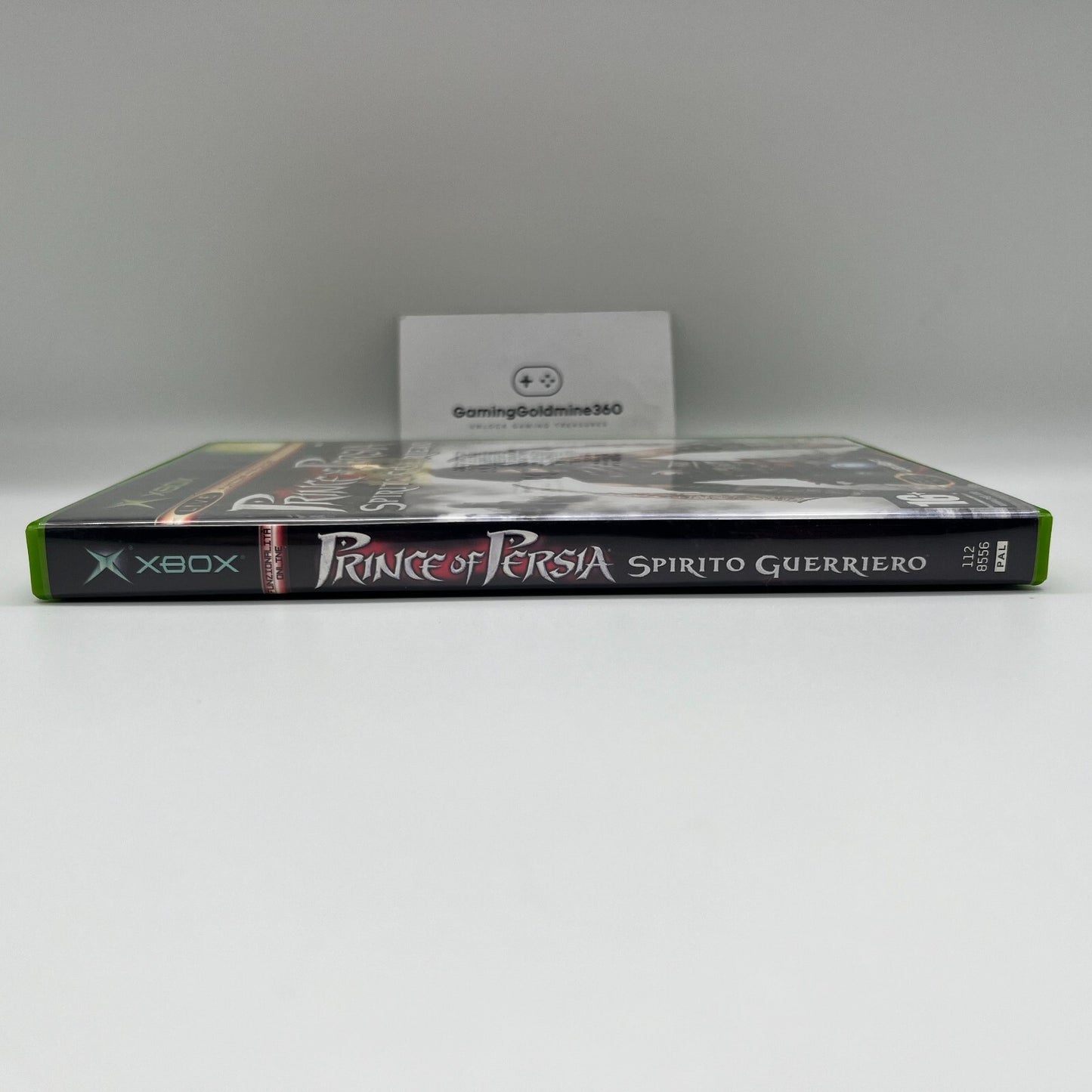 Prince Of Persia Spirito Guerriero XBOX Classic Italiano Completo PAL Microsoft