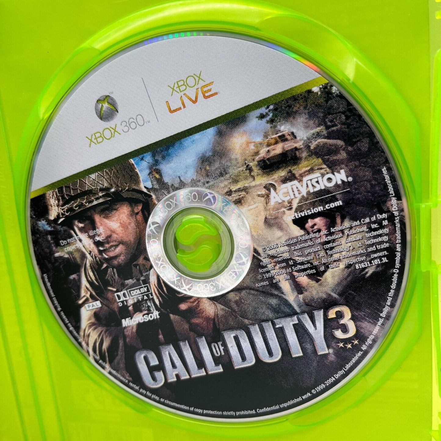 Call of Duty 3 - Xbox 360