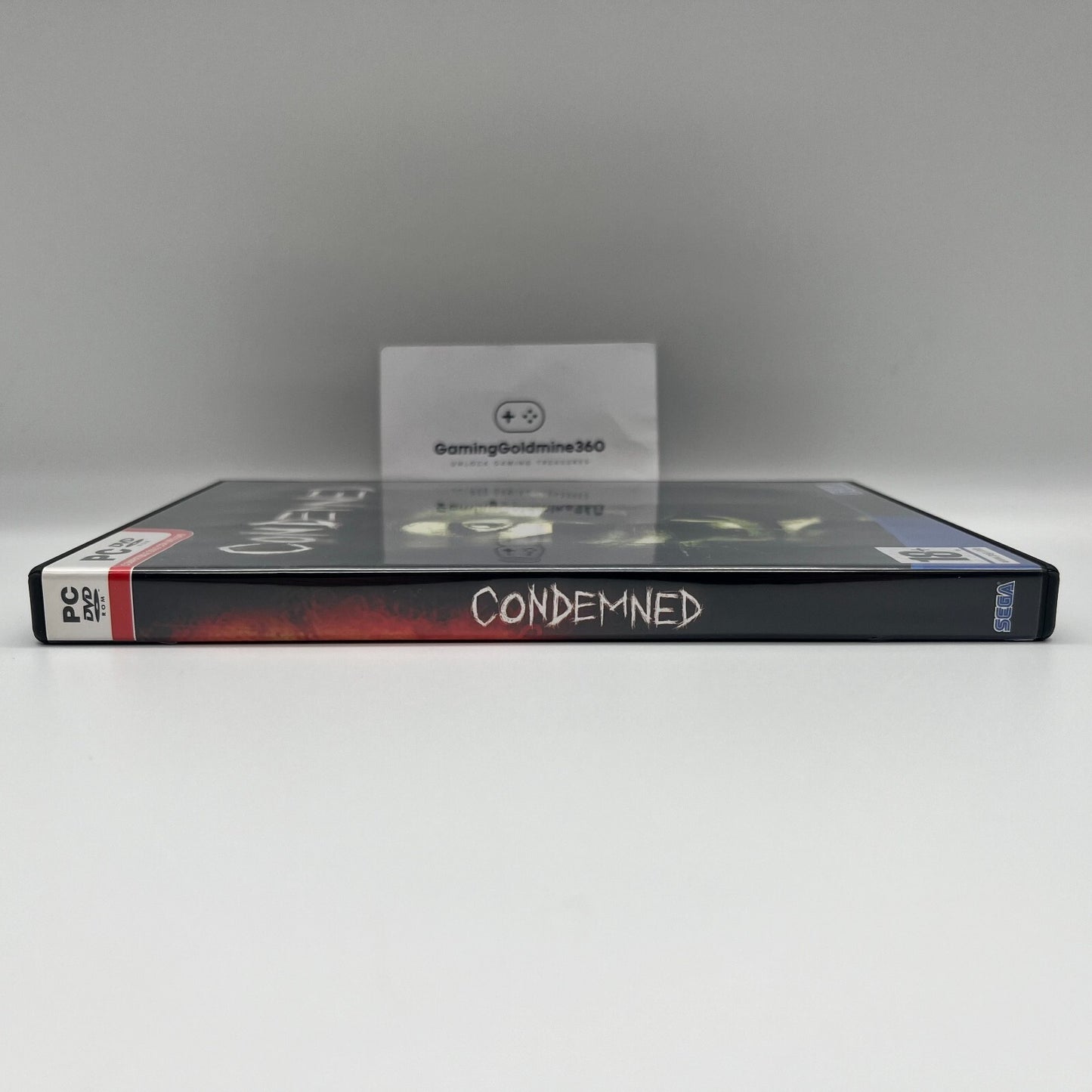 Condemned PC DVD-Rom Italiano Completo con Manuale COME NUOVO Sega Microsoft