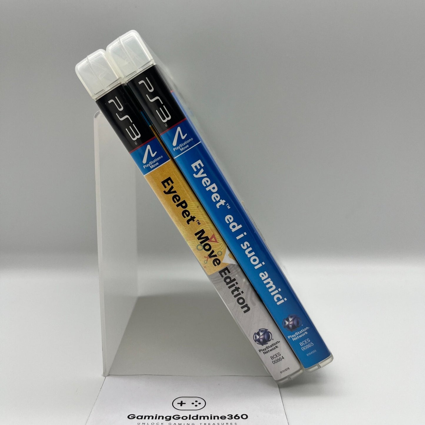 EYEPET Move Edition + Ed i Suoi Amici PS3 Italiano Completi Sony PlayStation 3