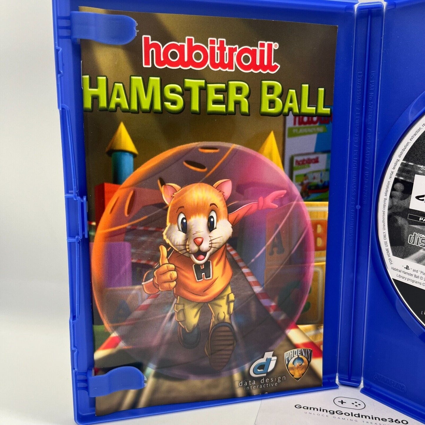 Habitrail Hamster Ball - PlayStation 2