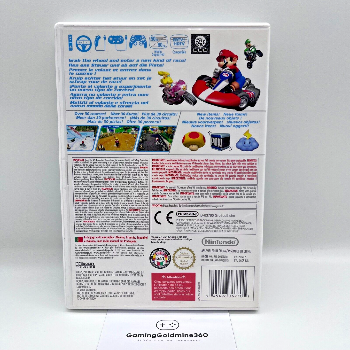 Mario Kart Wii (senza manuale) - Nintendo Wii