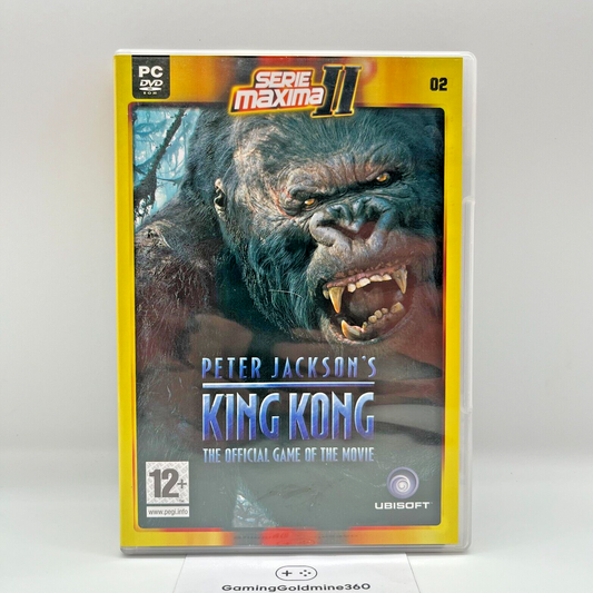 Peter Jackson's KING KONG - PC DVD-Rom