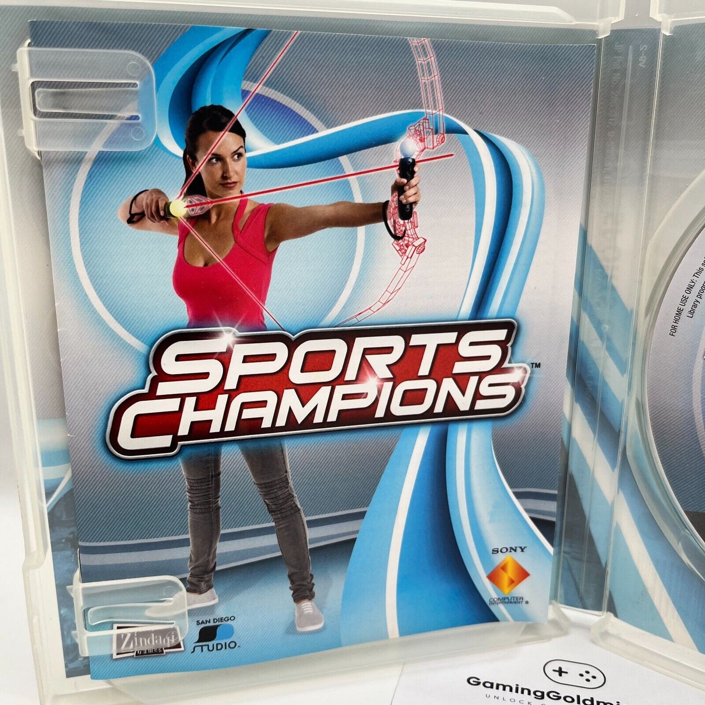 Sports Champions 1 + 2 - PlayStation 3