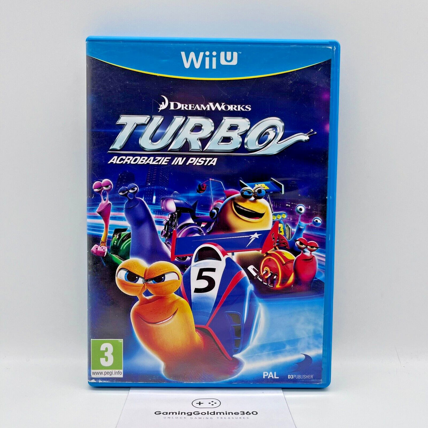 TURBO Acrobazie in Pista - Nintendo Wii U