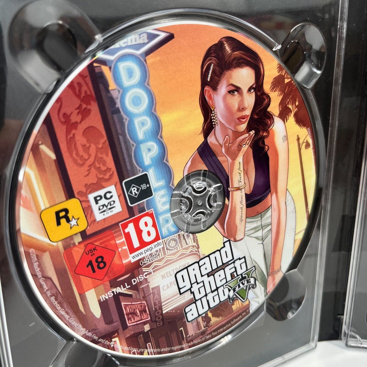 Grand Theft Auto V (GTA 5) - PC