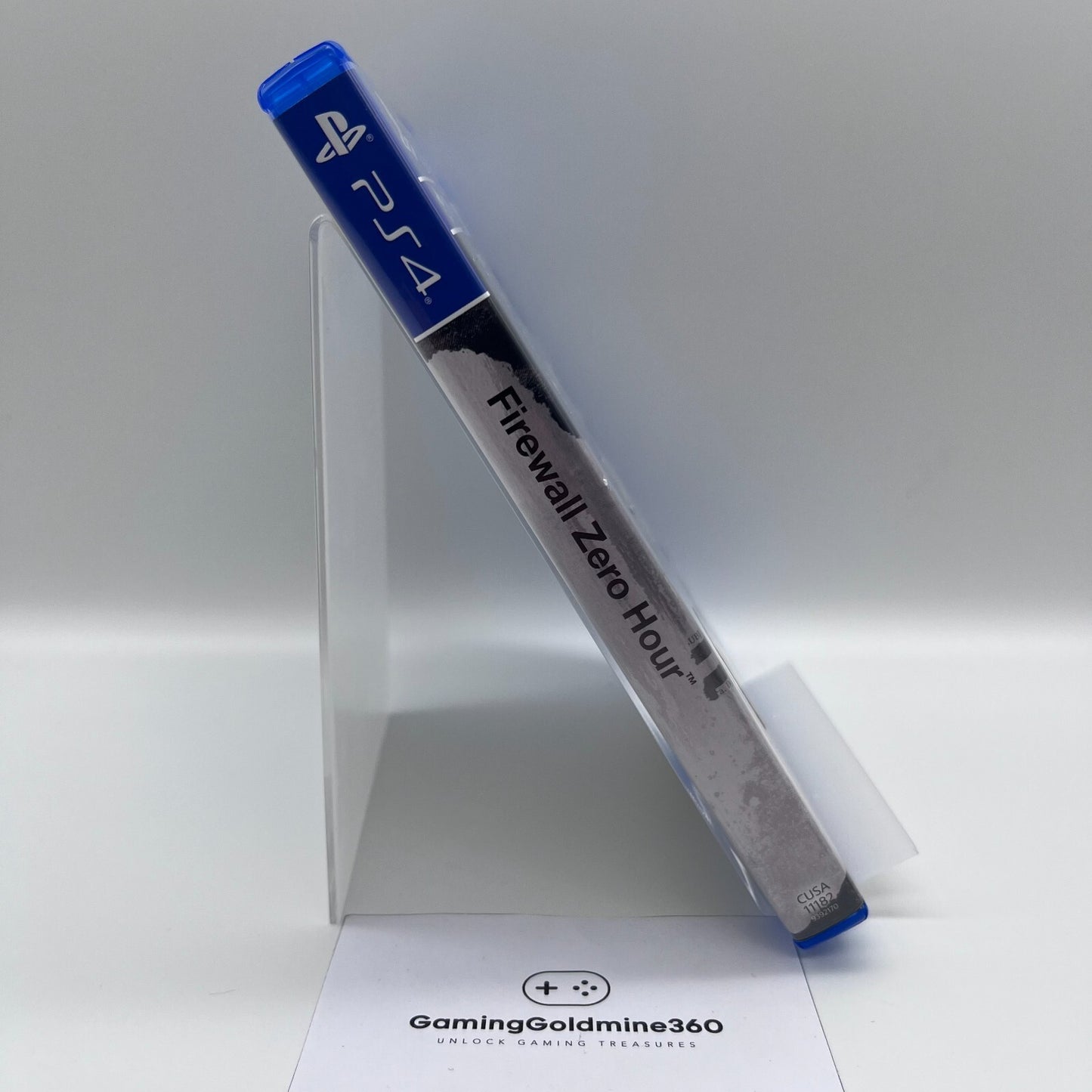 FIREWALL Zero Hour PS4 Italiano Completo VR Richiesto Sony Playstation 4 OTTIMO