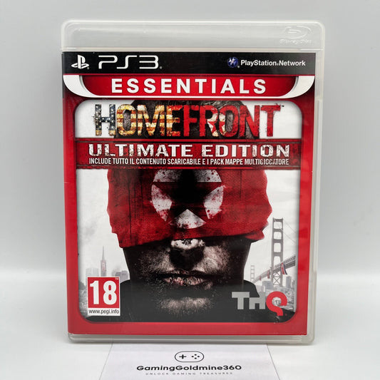 HOMEFRONT Ultimate Edition PS3 Italiano Completo PAL THQ Sony PlayStation 3