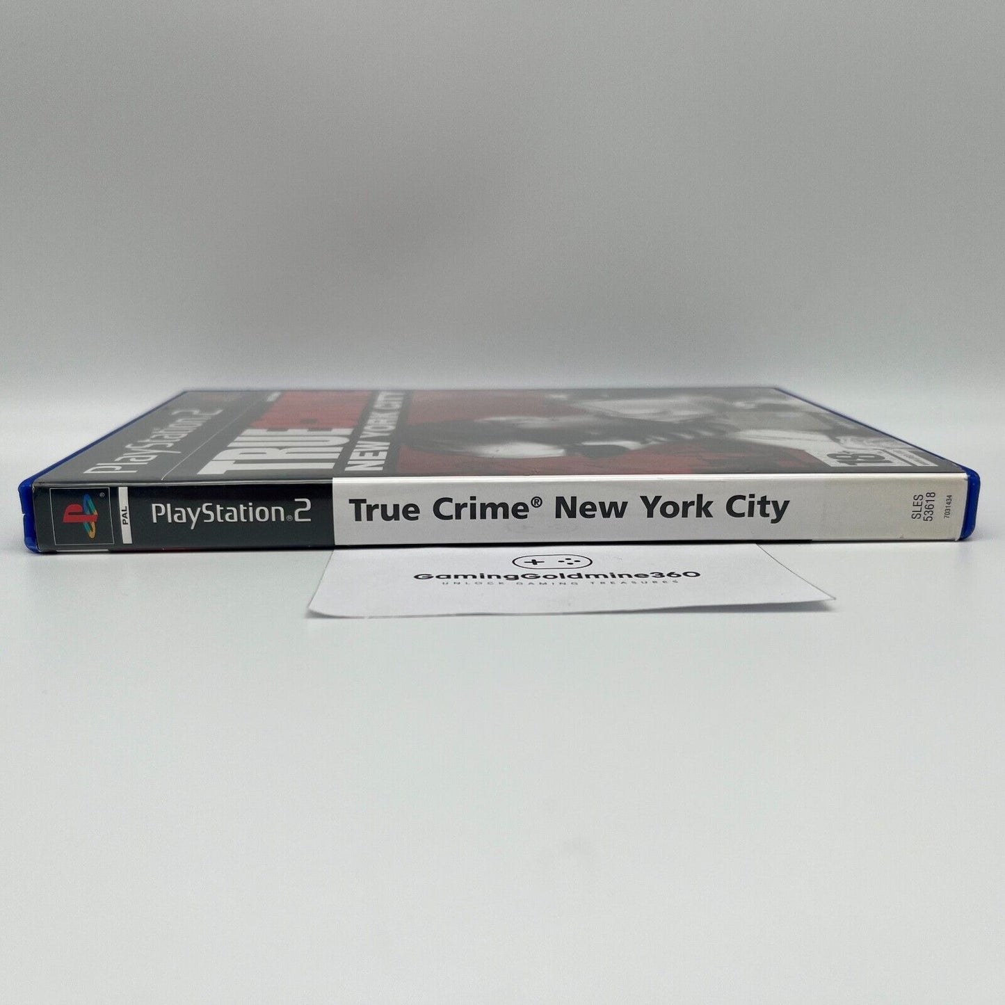 TRUE CRIME New York City - PlayStation 2